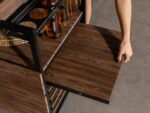 Transformer Outdoor Bar Cart - Panel Storage - Image 7