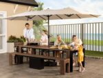 Transformer Outdoor Patio Umbrella - Image 3