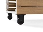 Transformer Outdoor Bar Cart - Panel Storage - Image 27
