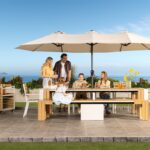 Transformer Outdoor Patio Umbrella