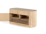 Transformer Round Sideboard - Panel Storage - Image 33