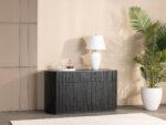 Transformer Round Sideboard - Panel Storage - Image 3