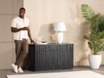 Transformer Round Sideboard - Panel Storage - Image 19