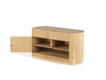 Transformer Round Sideboard - Panel Storage - Image 17