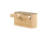 Transformer Round Sideboard - Panel Storage - Image 16