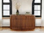Transformer Round Sideboard - Panel Storage - Image 35