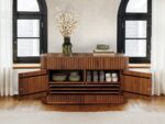Transformer Round Sideboard - Panel Storage - Image 36