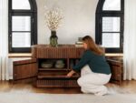 Transformer Round Sideboard - Panel Storage - Image 37
