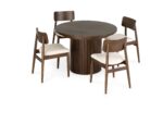 Round Dining Set - The Family - Image 53