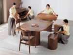 Round Dining Set - The Family - Image 60
