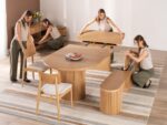 Round Dining Set - The Family - Image 16