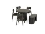 Round Dining Set - The Host - Image 37