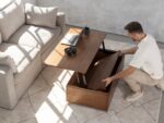 Transformer Coffee Table - Panel Storage - Image 4