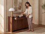 Nova Sideboard - Panel Storage - Image 7
