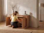 Nova Sideboard - Panel Storage - Image 14