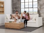 Transformer Coffee Table - Panel Storage