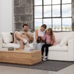 Transformer Coffee Table - Panel Storage