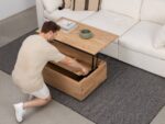 Transformer Coffee Table - Panel Storage - Image 2
