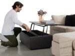 Transformer Coffee Table - Panel Storage - Image 10