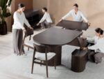 Round Dining Set - The Host - Image 41